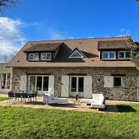 Maison D'architecte Proche Montfort L'amaury *