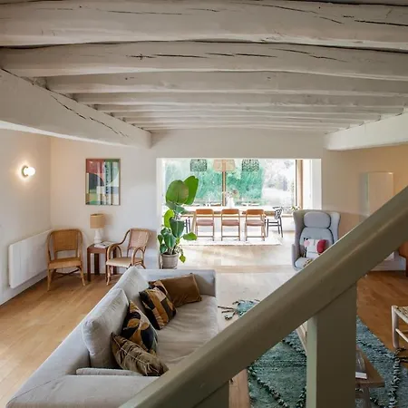 Villa Maison D'architecte Proche Montfort L'amaury *
