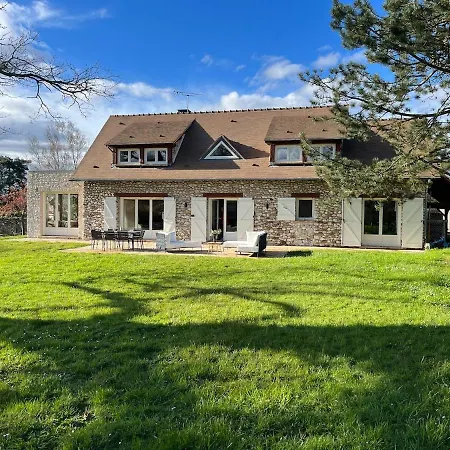 Maison D'architecte Proche Montfort L'amaury Villa Behoust