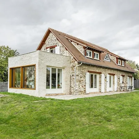 Maison D'architecte Proche Montfort L'amaury Behoust