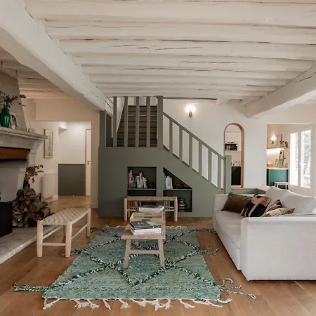 Maison D'architecte Proche Montfort L'amaury * Behoust