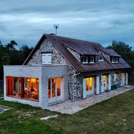Maison D'architecte Proche Montfort L'amaury Behoust